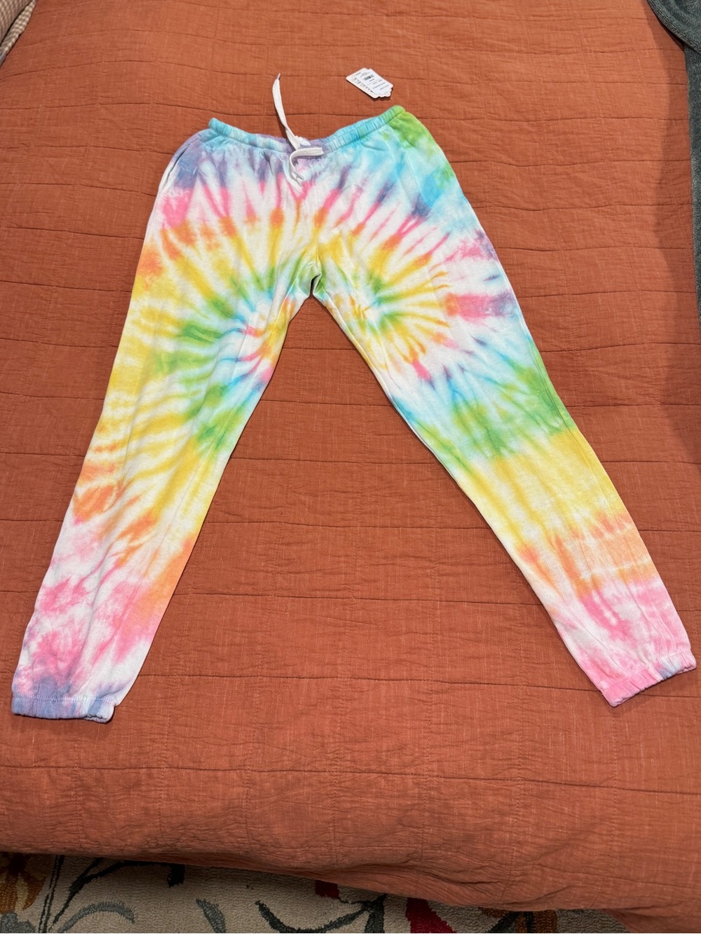 Tie-Dye Women's Jogger Pants - Multicolor Comfort